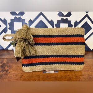 J. Jill Jute Wristlet NWT